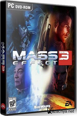 Mass Effect 3 +5 DLC (RePack Catalyst)