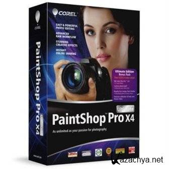 Corel PaintShop Photo Pro X4 v14.0.0.332 Retail (2012/RUS/PC)