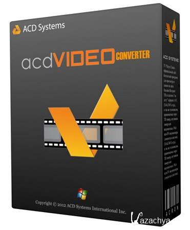 ACD Systems acdVIDEO Converter 2 Professional v 2.0.23 Final
