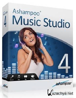 Ashampoo - Music Studio 4.0.3.8 Final.Repack.Portable.Silent Install [2012, MULTILANG +RUS]