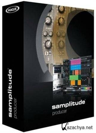MAGIX Samplitude Pro X v.12.0.0.59 (2012/RUS/PC)