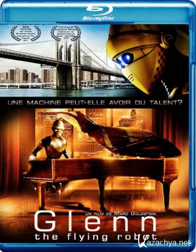  3948 / Glenn, the Flying Robot (2010) HDRip [MVO]
