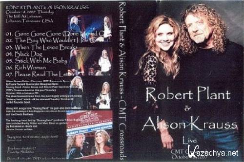 Robert Plant & Alison Krauss - Live at CMT Crossroads (2007) DVDRip