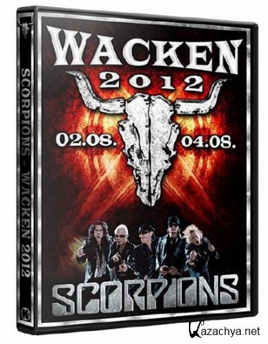 Scorpions - Live at Wacken 2012 (2012) HDTVRip