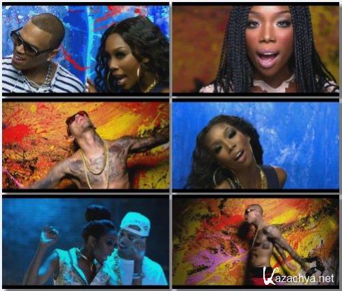 Brandy ft. Chris Brown - Put It Down (2012)
