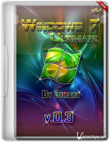 Windows 7 Ultimate v.0.3 By Simart (x64/RUS/ENG/2012)