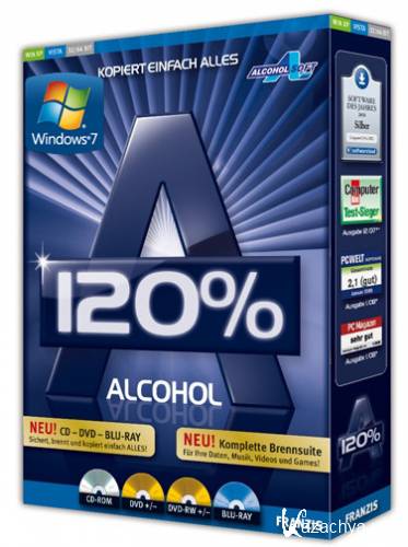 Alcohol 120% v 2.0.2.3929 Final Retail (2012)