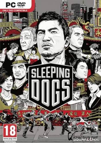 Sleeping Dogs. Limited Edition (2012/Repack by Dumu4)