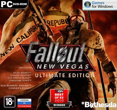 Fallout: New Vegas - Ultimate Edition (2012/PC/RUS/ENG/RePack)