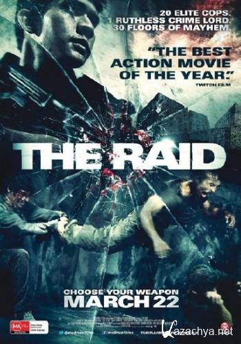  / The Raid: Redemption [ +   ]  (2012) BDRip 1080p