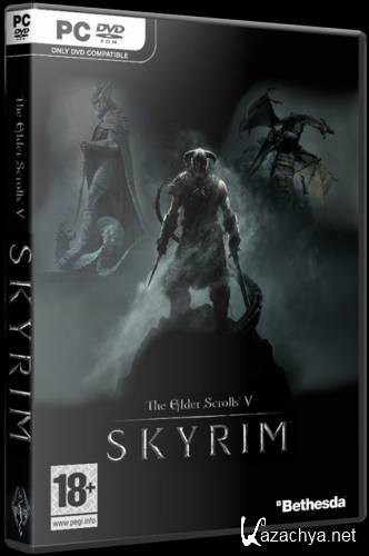  The Elder Scrolls V: Skyrim (v 1.7.7.0.6) (2011) ( RUS/RUSSOUND/RePack)