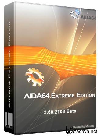 AIDA64 Extreme Edition 2.60.2108. Beta ML/Rus + Portable