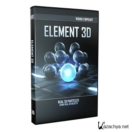 Video Copilot Element 3D ( 1.0.345, 2012 )