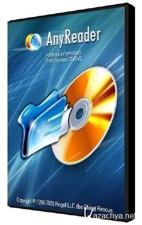 AnyReader 3.11. Build 1060 (2012) ML/Rus
