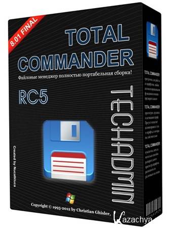 Total Commander v 8.01 Final TechAdmin (RC5) RUS