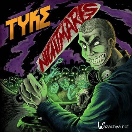 Tyke - Nightmares EP (2012)