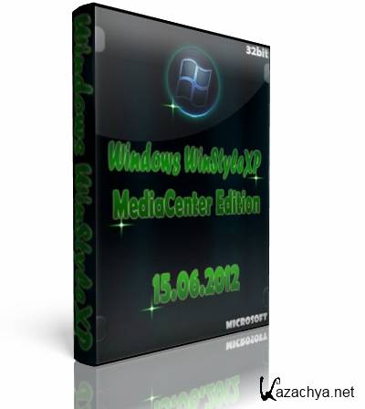 Windows WinStyleXP SP3 MediaCenter Edition 15.06.2012 ( ...
