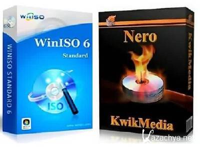 Nero Kwik Media Free 11.2 + WinISO Standard 6.2 Final [2012, RUS]