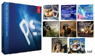 Adobe Photoshop CS5.1 Extended v12 + Auto FX Plug-in Suite 1 x86+x64 [2011/2012]