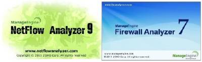 Zoho ManageEngine Firewall Analyzer 7.2 + Zoho Manageengine Netflow Analyzer Pro 9.6 [2012]