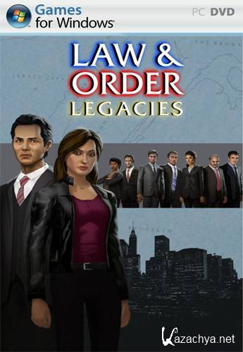 Law & Order: Legacies. Episode 1 to 7 (2012/Rus/Eng/Multi3) Repack  R.G. Catalyst