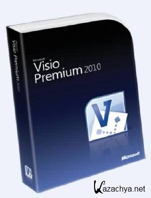 Microsoft Office Visio 2010 Premium (x86 x64) 14 RePack +   