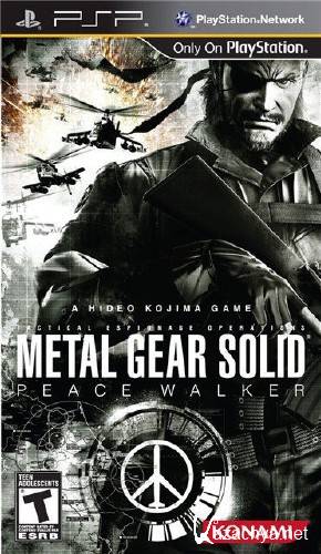 Metal Gear Solid: Peace Walker(2010/psp)