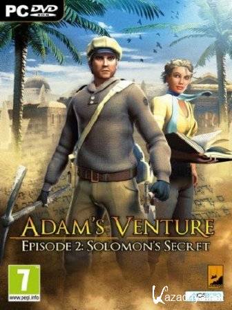 Adam's Venture 2: Solomons Secret (2011/ENG/PC/SKIDROW)