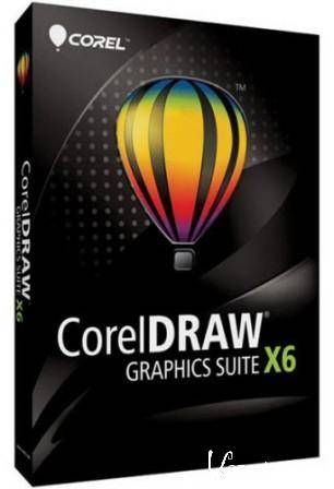 CorelDRAW Graphics Suite X6 (ENG + RUS) + Corel Website Creator X6 v.12.50.0.5126 (2012/MULTI + RUS/PC)
