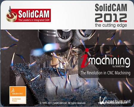 SolidCAM 2012 SP2 Multilanguage for SolidWorks ( 2009 - 2012, MULTILANG + RUS )