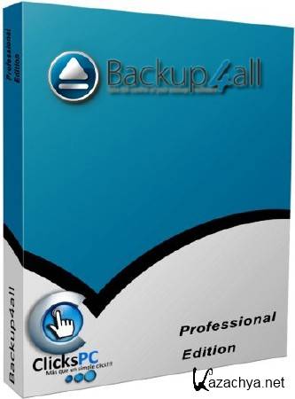 Backup4all Professional 4.8 Build 282 (2012) ML