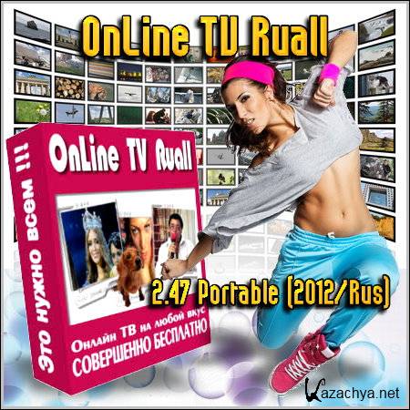 OnLine TV Ruall 2.47 Portable Rus