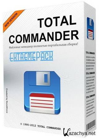 Total Commander v 8.01 ExtremePack 2012.9 Final Portable