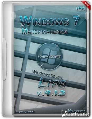 Windows 7 86  KrotySOFT Life v.9.12 (RUS/2012)