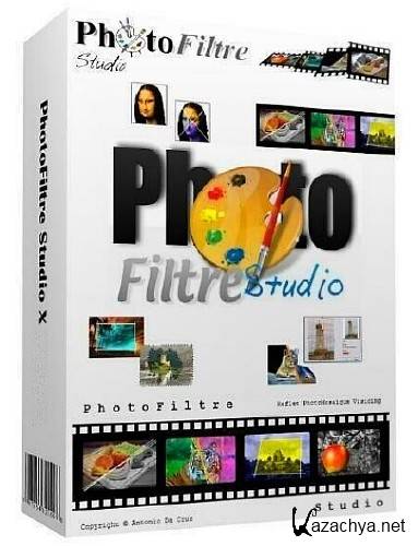 PhotoFiltre Studio X 10.7.0 Portable ML / RUS