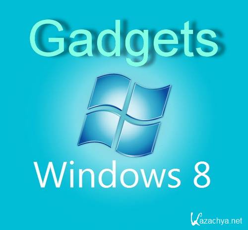  / Gadgets  Windows 8 RTM  6.2.9200.16384 Build 2 (x86/x64/EN/RU)