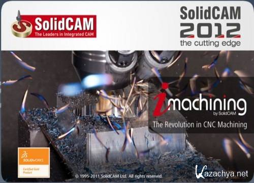 SolidCAM 2012 SP2 Multilanguage for SolidWorks 2009-2012 32/64bit