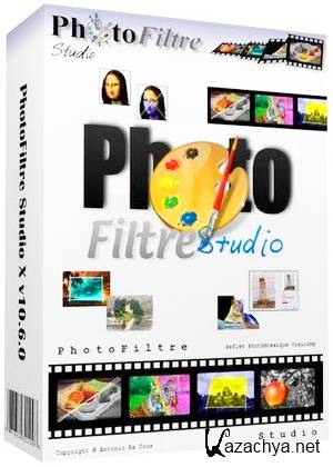 PhotoFiltre Studio X 10.7.0 (2012) 