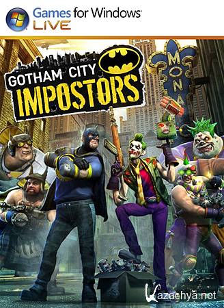 Gotham City Impostors (PC/2012/Multi5)