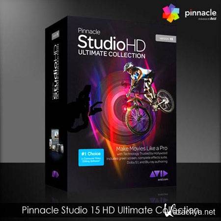 Pinnacle Studio HD Ultimate Collection 15.0.0.7593 