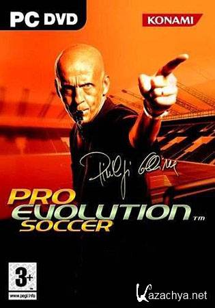 Anthology PES / Pro Evolution Soccer (PC/2012/RU)