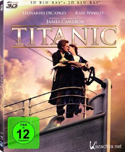  3D / Titanic 3D (1997) BDRip