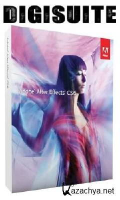 Adobe After Effects CS6 11 (2012) + DigiEffects (Buena Depth Cue / Damage / Delirium)