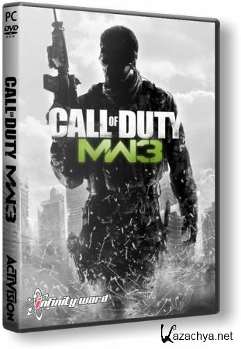 Call of Duty Modern Warfare 3 Multiplayer Only + 2 DLC (2011/Rus/PC) RiP by SHARINGAN