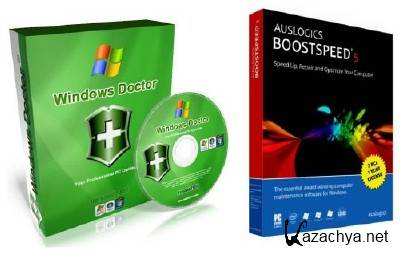 Windows Doctor 2.7 + AusLogics BoostSpeed 5.4 Final + Portable  [2012, RUS]