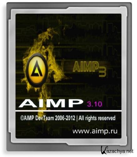 AIMP ver. 3.10 Build 1074 2012RUSENG