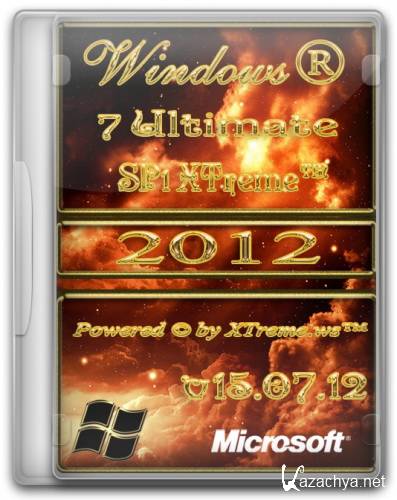 Windows 7 Ultimate SP1 (x86) XTreme v15.07.12