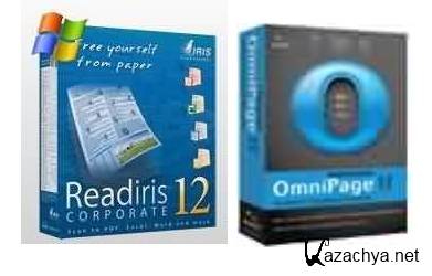 Readiris Corporate 12 + OmniPage Professional 17