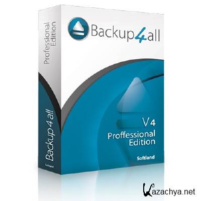 Backup4all Professional 4.8 + Portable v 4.8 (2012)