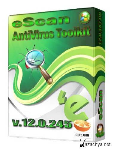 eScan Antivirus Toolkit Utility 12.0.245 Portable